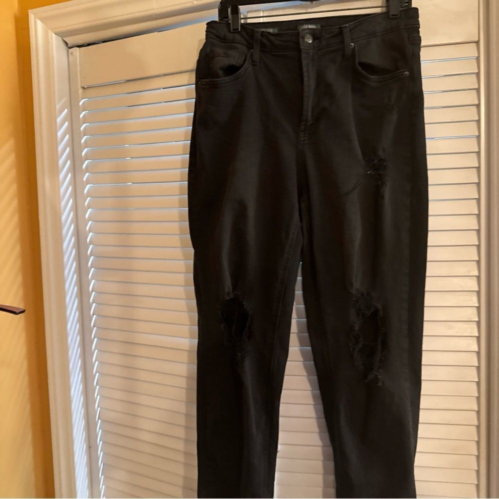 Wild Fable Black Distressed Skinny Jeans